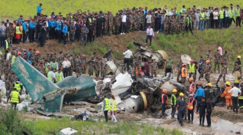 At least 18 dead in Nepal plane crash, officials say