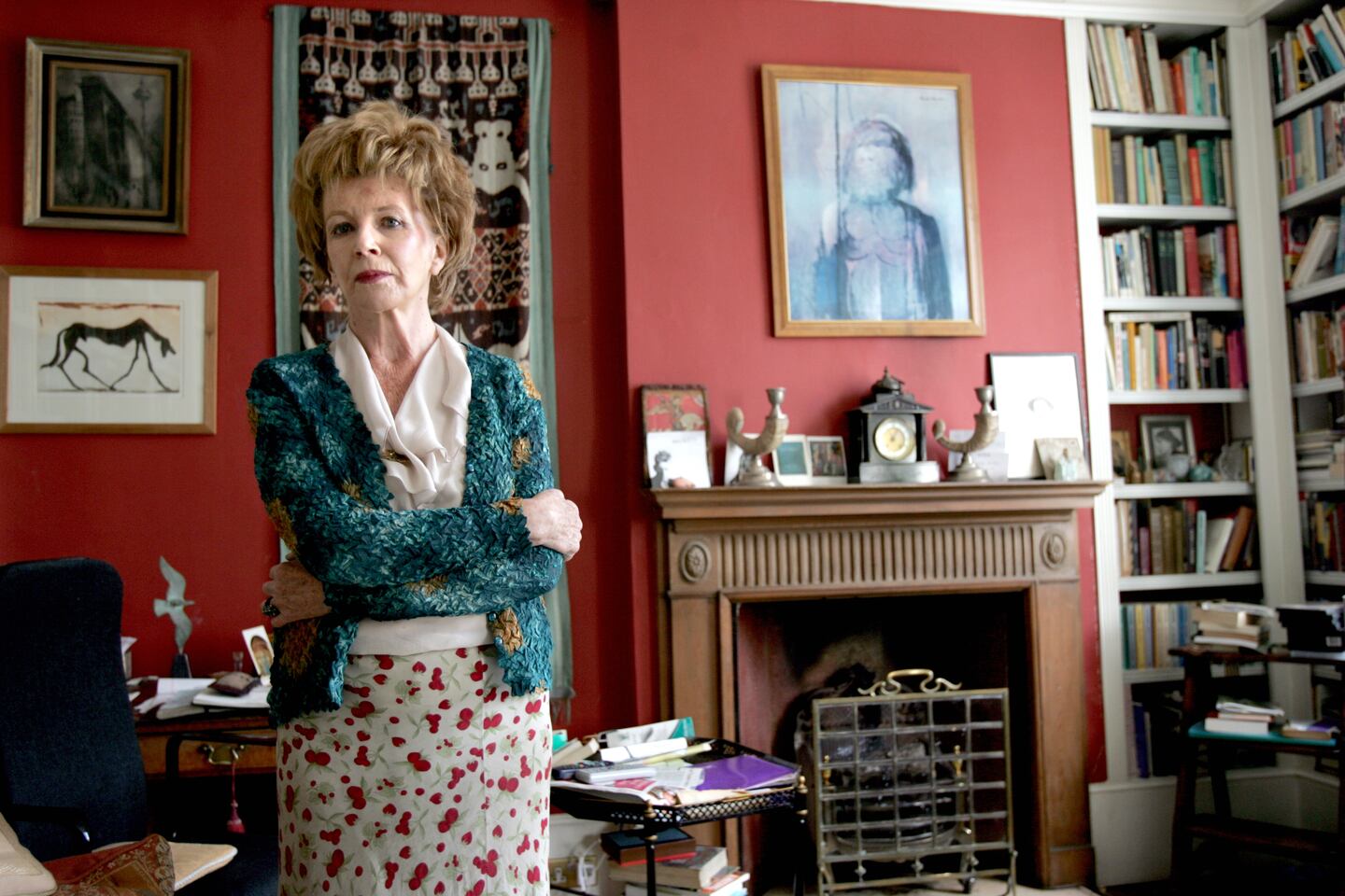 Irish writer Edna O’Brien dies aged 93