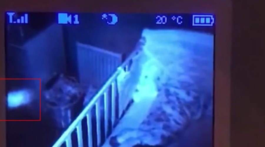 Father Captures Ghost Near Daughter’s Cradle (Video)