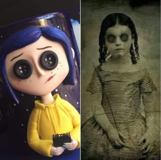 Actually, the film Coraline is based on the 2002 novel of the same name written by British Neil Gaiman.