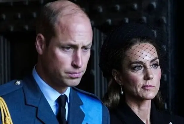 ROYAL TRAGEDY. William and Kate are in shock.