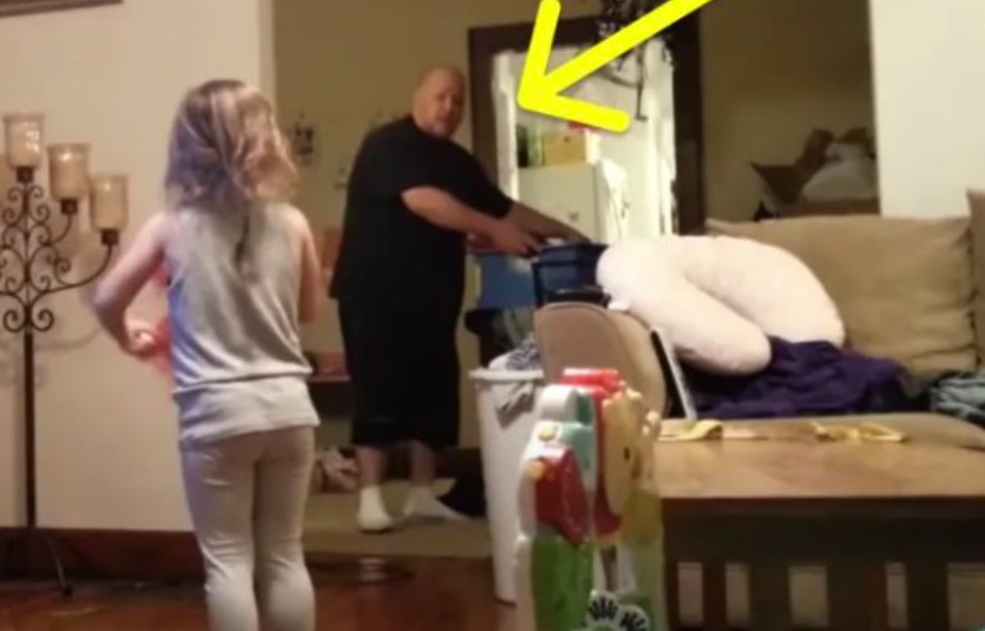 Mom Sets Up Hidden Camera, Catches Her Husband In The Act With Young Daughter