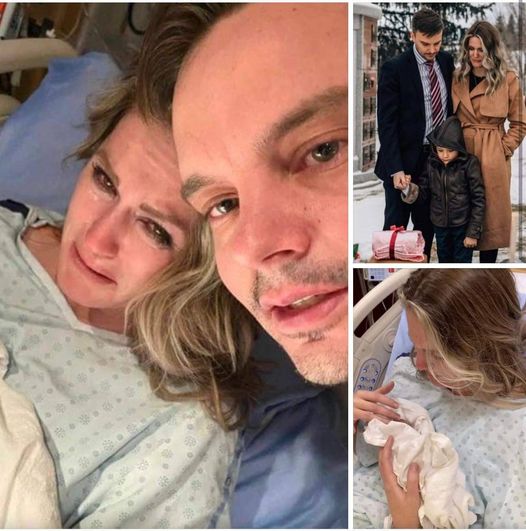 Mom gives birth to dead daughter – as she holds baby girl in her arms, husband whispers words she’ll never forget