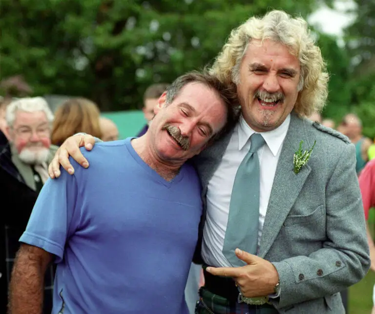 A decade after Robin Williams’ tragic passing, Billy Connolly opened up about the actor’s heartbreaking final words