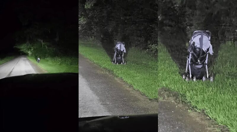 People, I’m Begging You! If You See an Abandoned Stroller on the Side of the Road at Night, Don’t Get Out of the Car: Here’s Why