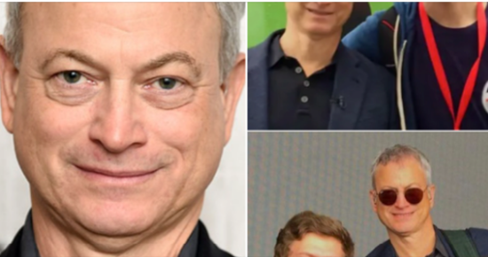 ‘Heartbroken’ Gary Sinise mourning sudden death of son, 33