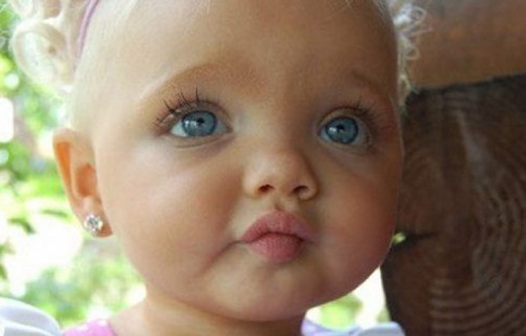 She was called a real-life barbie doll when she was just 2 years old, but wait till you see how she looks today