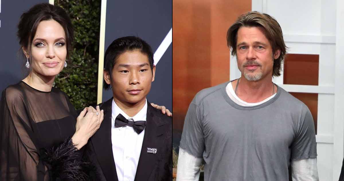 Brad Pitt and Angelina Jolie’s son rushed into hospital