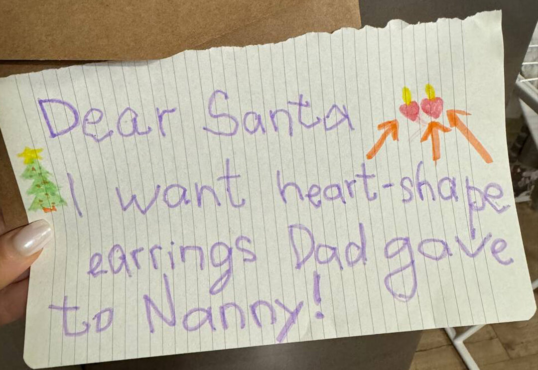 In Her Letter to Santa, My Daughter Asked for ‘The Same Heart-Shaped Earrings Dad Gave to My Nanny’ — I Went Pale