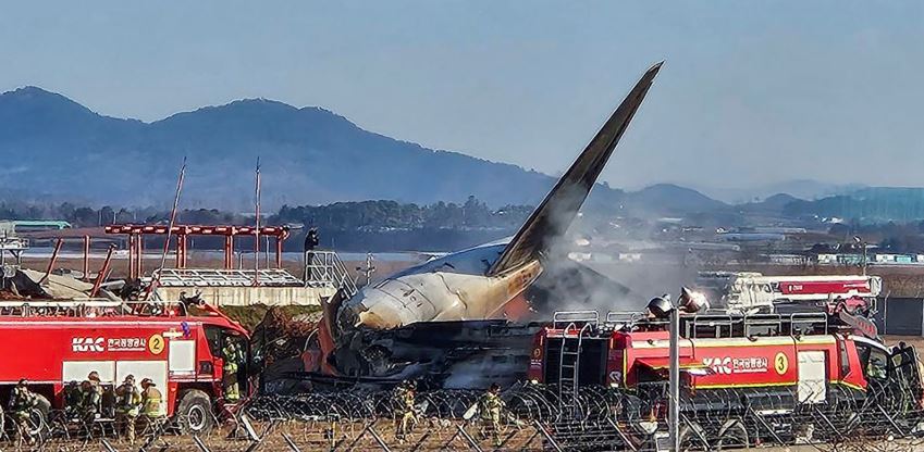 179 passengers ‘presumed’ dead in South Korea plane crash