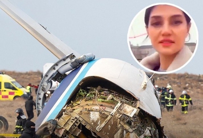 A Flight Attendant’s Unsettling Last Four Words Prior To The Azerbaijan Airlines Plane Crash