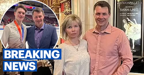 Russian figure skaters’ ‘final words to their son’ before American Airlines plane crash with BlackHawk revealed