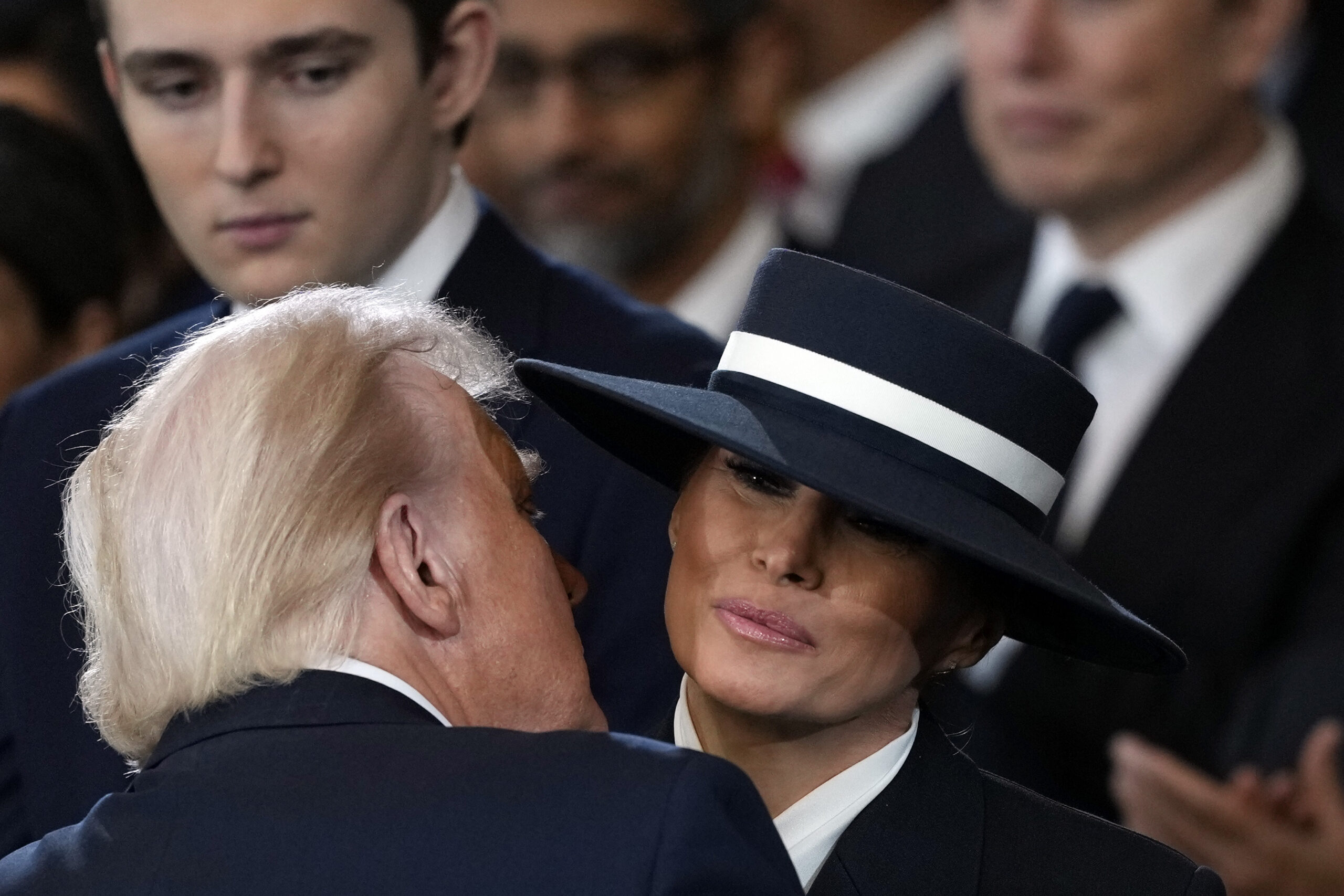 Melania Trump sparks body double conspiracy at inauguration