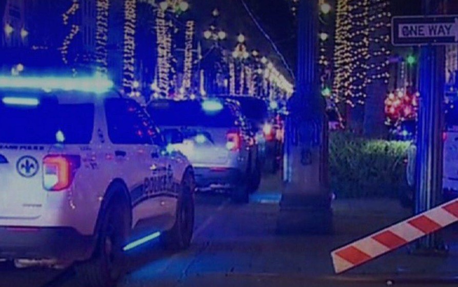 A Car Drives Into A Crowd In New Orleans On New Year’s Eve, Killing At Least Ten People