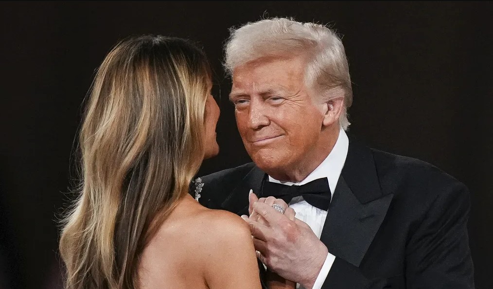 Lip Reader Explains What Donald & Melania Trump Said to Each Other During Their Dance at the Inaugural Ball