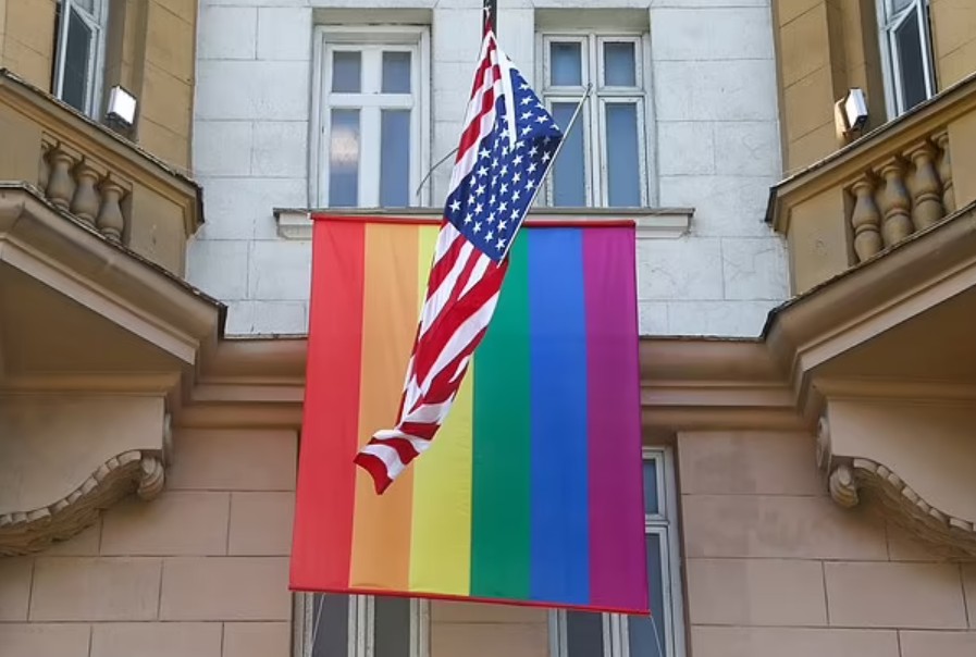 Trump bans Pride and Black Lives Matter flags from the State Department and American buildings across the globe