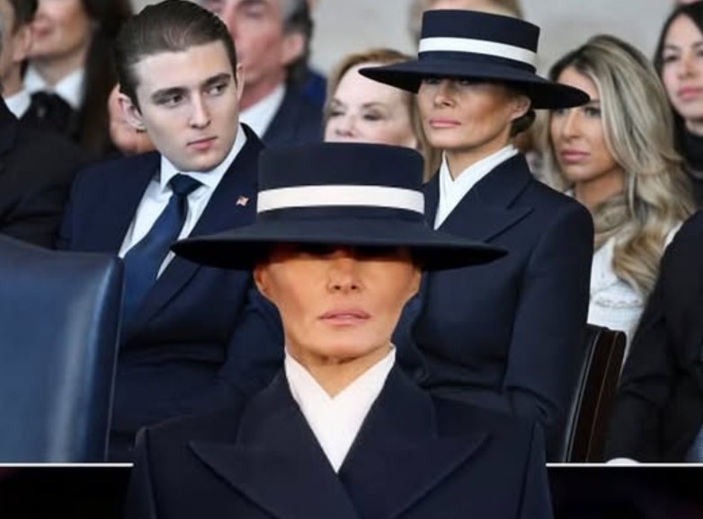 It was symbolic! The meaning behind Melania Trump’s Inauguration outfit is now revealed