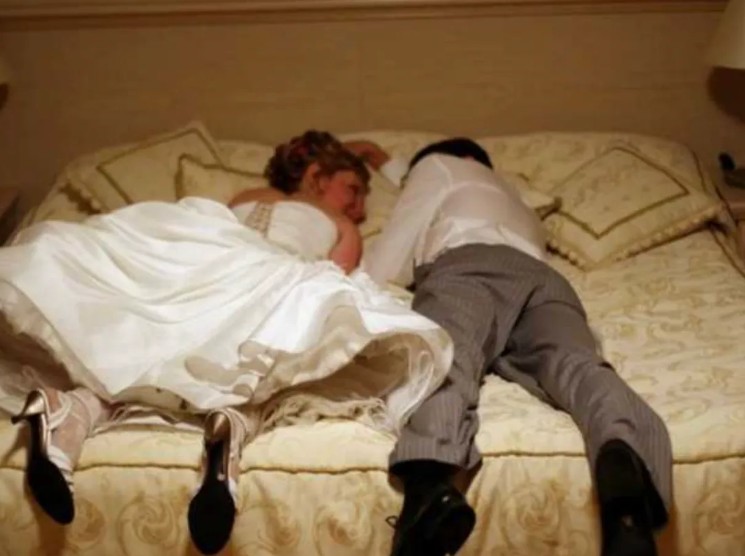 My husband turned our wedding night into a catastrophe