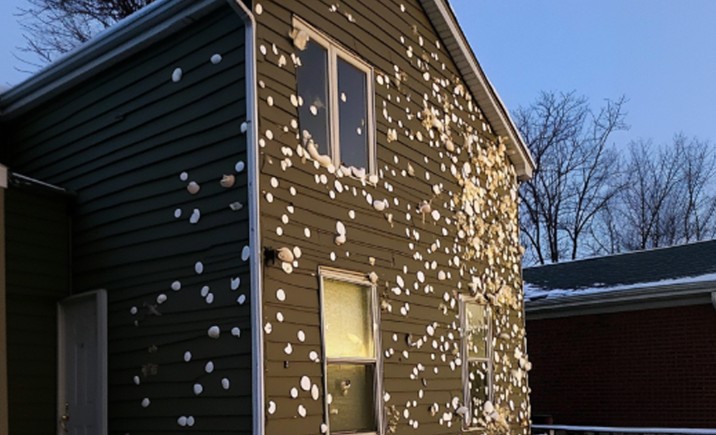 Our House Was Egged on Christmas — I Was Flabbergasted When I Found Out Who Did It