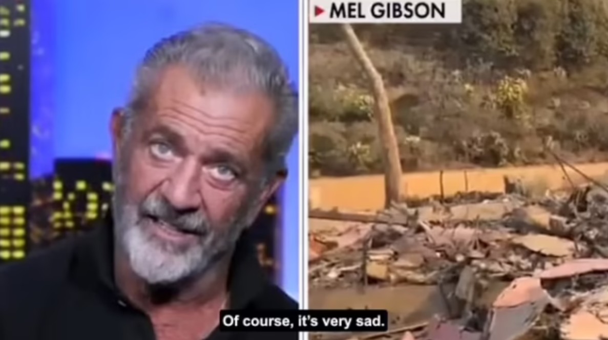 ‘Devastated’ Aussie Hollywood star Mel Gibson reveals the personal items he lost when his $23million Malibu mansion burned down in LA fires