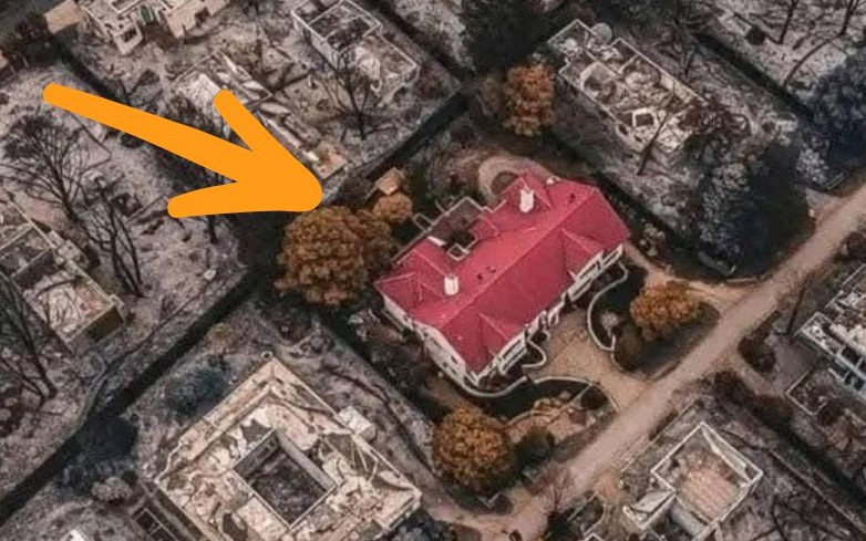 Ex-Pilot in Los Angeles Single-Handedly Saves His Home from Fire. His Story Is Simply Astonishing