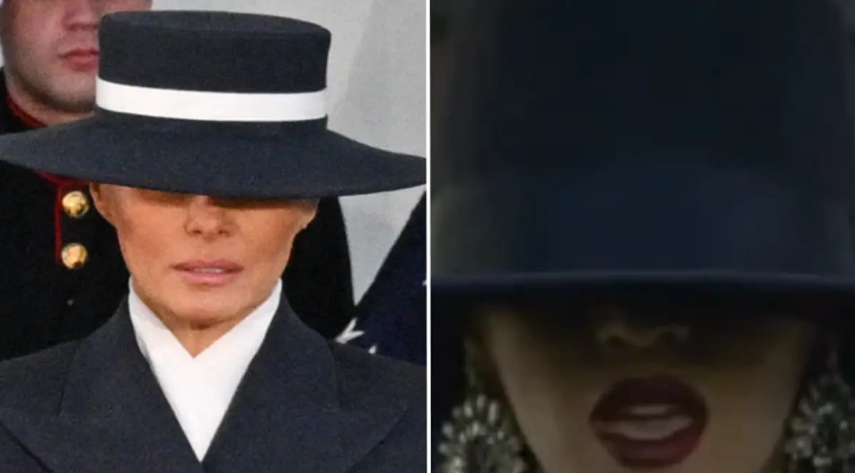 The reason why Melania Trump’s inauguration outfit feels so familiar