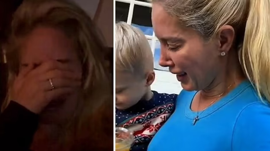 Devastated Heidi Montag breaks down in tears after losing family home in Los Angeles wildfires