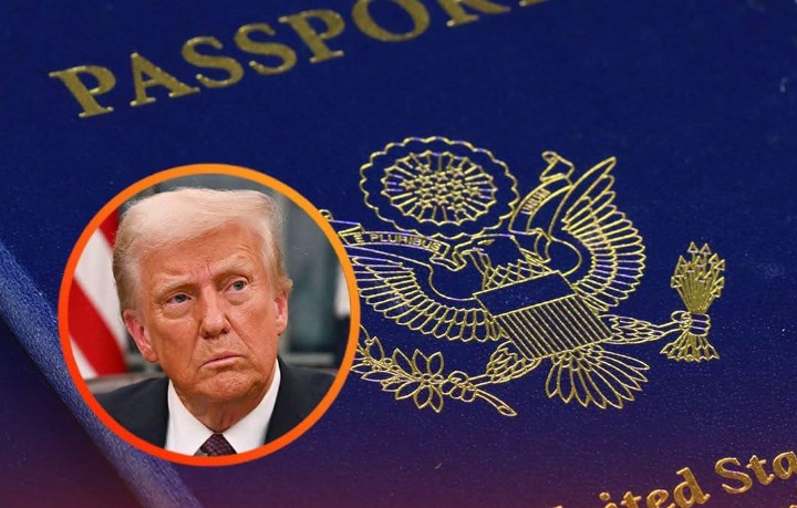 Following The Signing Of A New Gender Executive Order By Donald Trump, These Passports Are Now Prohibited In The United States