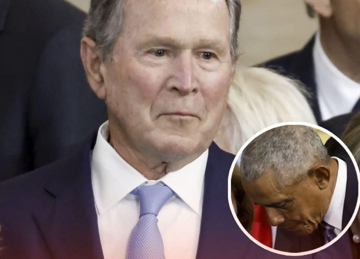 Daughter of George W Bush comments on Barack Obama being a ‘bad influence’ after a lip reader reveals inauguration exchange