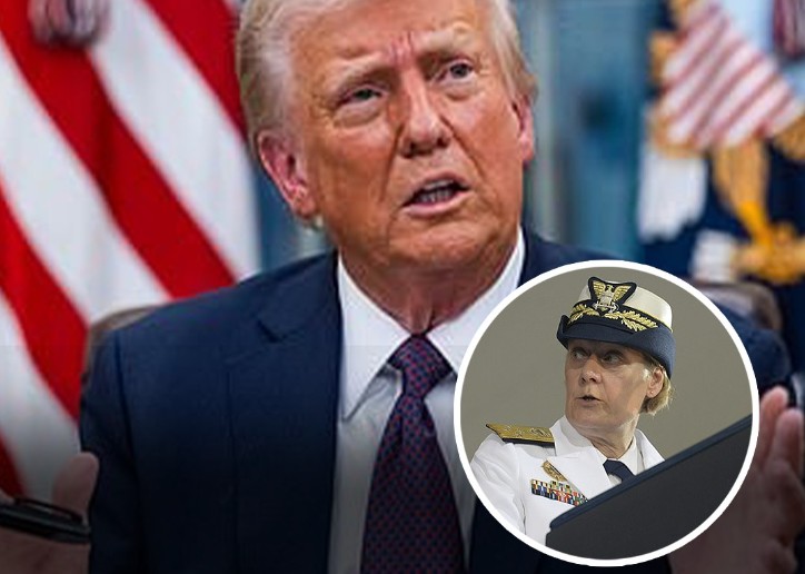 The brutal way Trump fired the highest-ranking woman in the military in his DEI purge