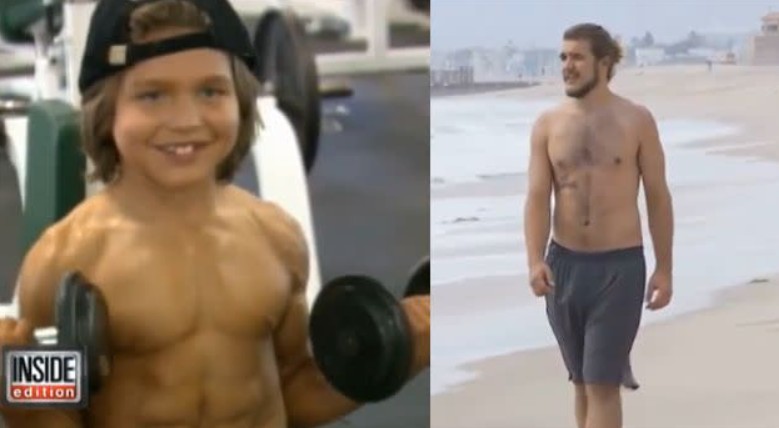 Revealed: What happened to the ‘world’s strongest boy’ 25 years after going viral – and his surprising new career