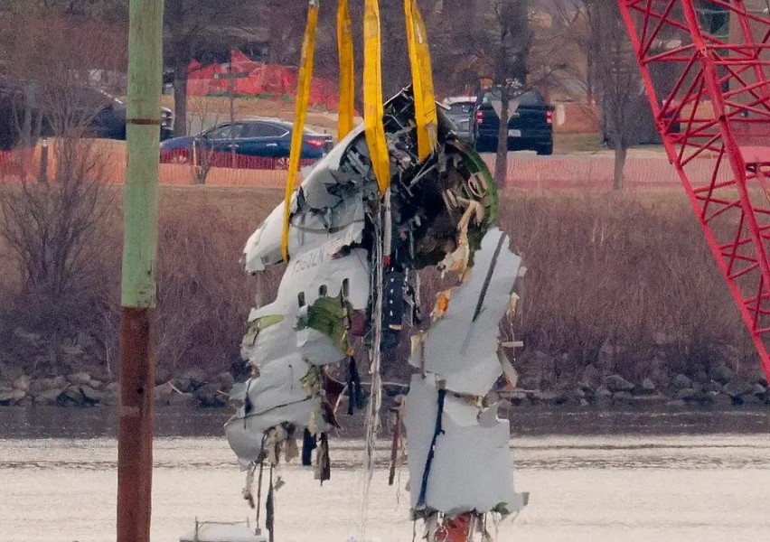 The black box and flight recorder from the crashed DC helicopter and plane provide crucial altitude data that may help explain the incident