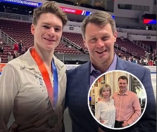 The Final Messages From Russian Figure Skaters To Their Son Before The American Airlines Plane Crash