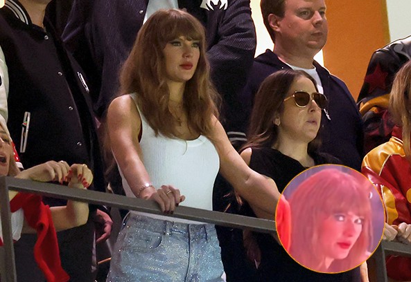 Fans reveal why Taylor Swift was booed at the Super Bowl