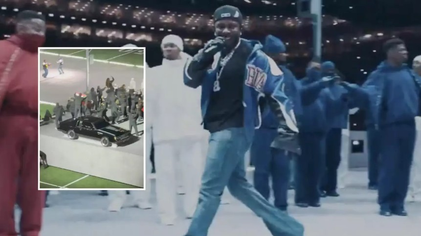 Kendrick Lamar Super Bowl dancer banned for life for what he did during half-time performance