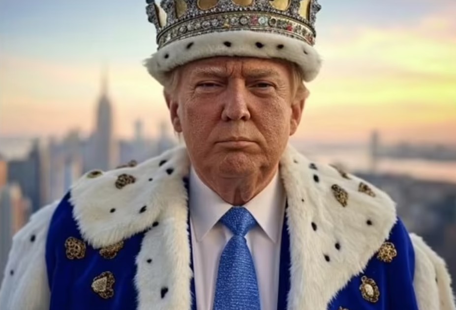 Trump calls himself KING after killing policy hated by millions