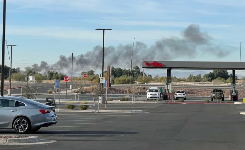 Two planes crash midair at Marana Airport in Arizona, just days after the Toronto tragedy