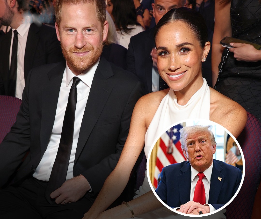 Donald Trump WON’T deport Prince Harry from the US as he says: ‘I’ll leave him alone. He’s got enough problems with his wife. She’s terrible’